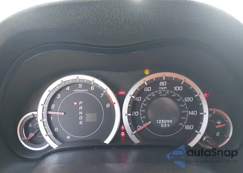 2011 Acura Tsx 2.4 из США, поврежденный, VIN JH4CU2F69BC004105